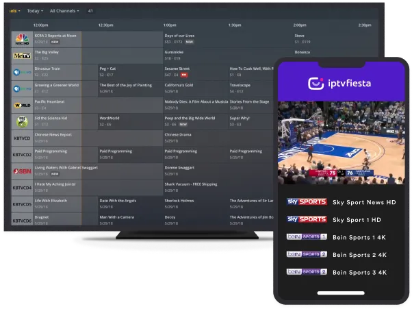 Desktop and phone preview